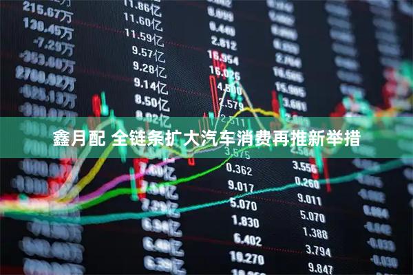 鑫月配 全链条扩大汽车消费再推新举措