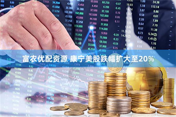 富农优配资源 康宁美股跌幅扩大至20%